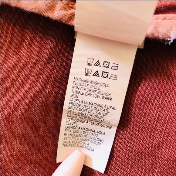 Lucky Brand Linen Jacket Size Large - Picture 7 of 7